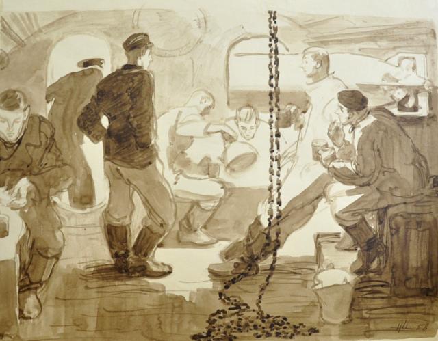 Цейтлин Н.И. Подводники. 1958 Цейтлин Н.И. Подводники. 1958